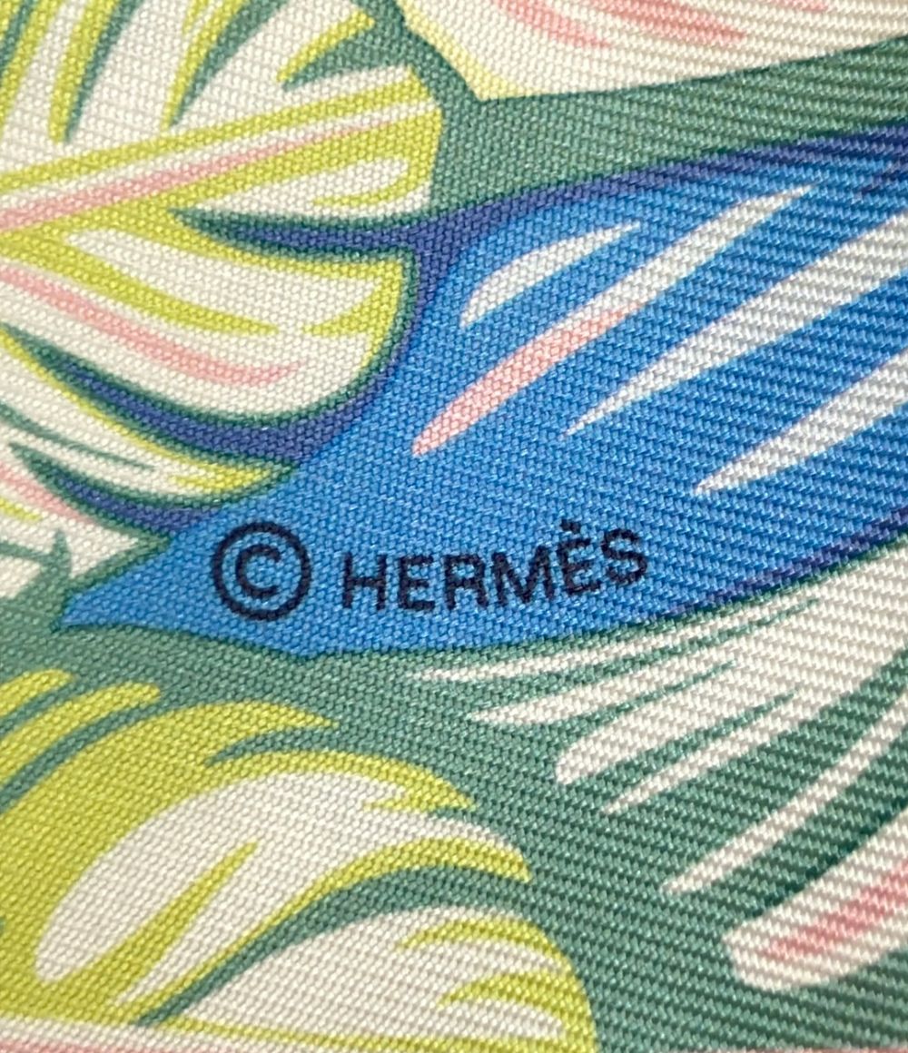 Hermes Twilly Scarf 100% Silk Dance Pacific — view 3