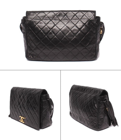 Chanel Shoulder Bag Crossbody Gold — view 2