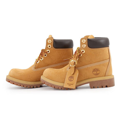 Louis Vuitton Boots Timberland Collaboration Inch Premium 3.5 Shoes 6 — view 2