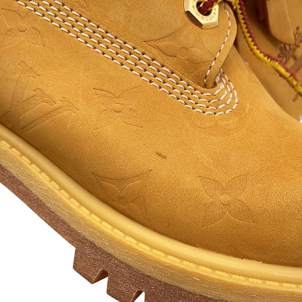 Louis Vuitton Boots Timberland Collaboration Inch Premium 3.5 Shoes 6 — view 8