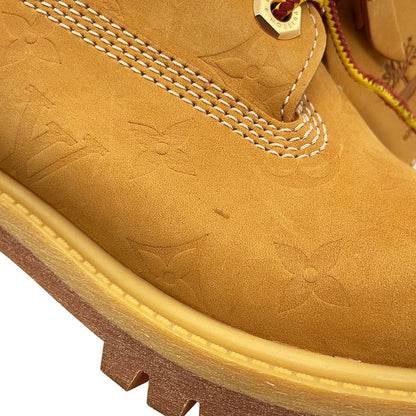 Louis Vuitton Boots Timberland Collaboration Inch Premium 3.5 Shoes 6 — view 8
