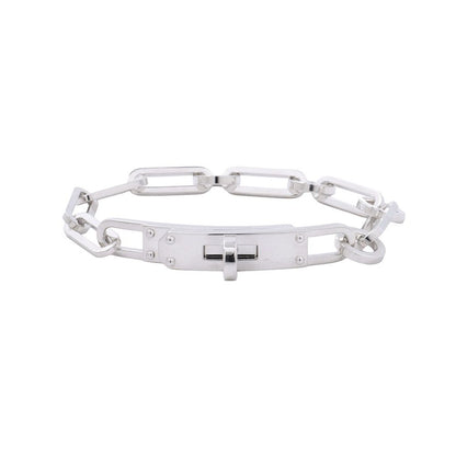 Hermes Bracelet Kelly Chaine Simple Tour Chain 15