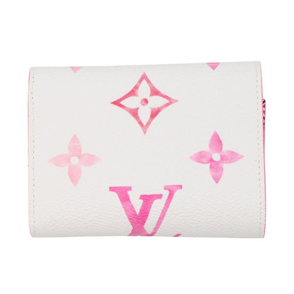 Louis Vuitton Trifold Wallet Monogram Empreinte Portefeuille Victorine Bicolor — view 3
