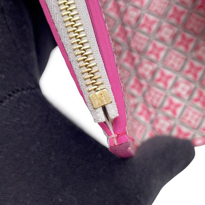 Louis Vuitton Trifold Wallet Monogram Empreinte Portefeuille Victorine Bicolor — view 8