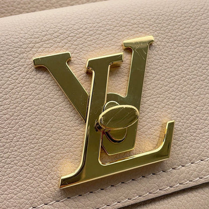 Louis Vuitton Shoulder Bag Leather Lockme Bucket NV 3way — view 8