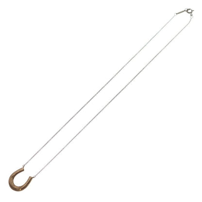 Tiffany & Co Horse Shoe Pendant Pink Gold — view 2