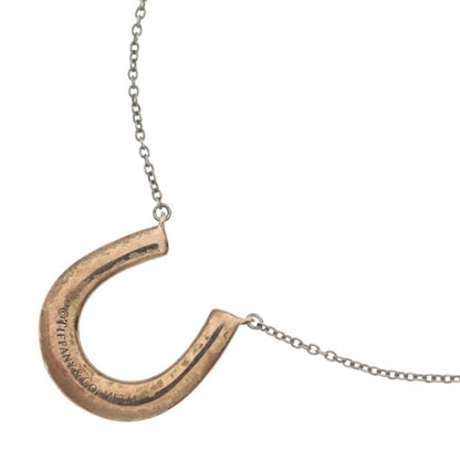 Tiffany & Co Horse Shoe Pendant Pink Gold