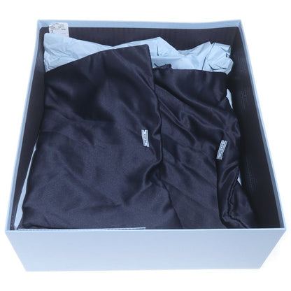 Prada Leather Short Boots with Monolith Pouch Shoes Re-Nylon Triangle Logo Black — view 6