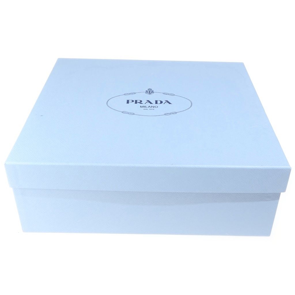 Prada Leather Short Boots with Monolith Pouch Shoes Re-Nylon Triangle Logo Black — view 7
