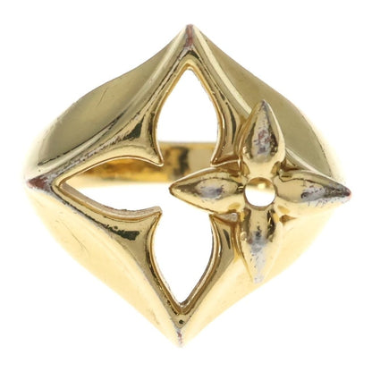 Louis Vuitton LV Flower Glam Ring Gold — view 4