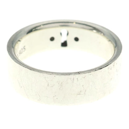 Tiffany & Co New York Clock Keyhole Ring Silver — view 2