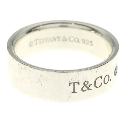Tiffany & Co New York Clock Keyhole Ring Silver — view 3