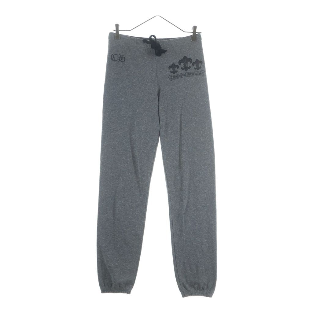 Chrome Hearts Sweatpants BS Flare Print Long