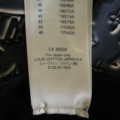 Louis Vuitton Stencil Effect Monogram Shorts Poly Nylon Blue 34 — view 8