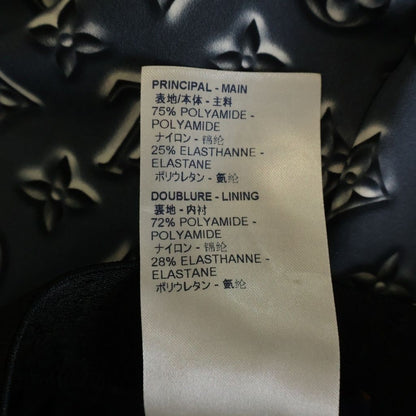 Louis Vuitton Stencil Effect Monogram Shorts Poly Nylon Blue 34 — view 7