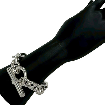Hermes Chaine D'Ancre TGM Bracelet 925 Sterling Silver — view 2