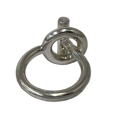 Hermes Echappee Ring 925 Sterling Silver — view 6
