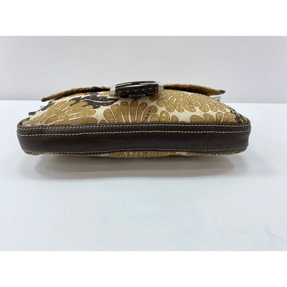 Fendi Shoulder Bag Canvas Mamma Bucket — view 4