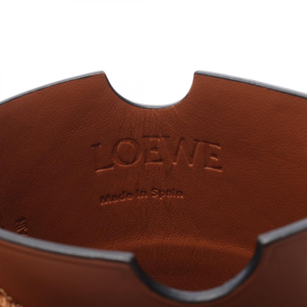Loewe Shoulder Bag Gate Pocket Brown Leather — view 4