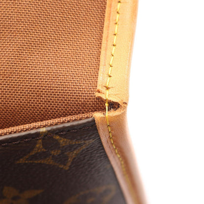 Louis Vuitton Handbag Bel Air Monogram 2-Way Canvas Leather — view 7
