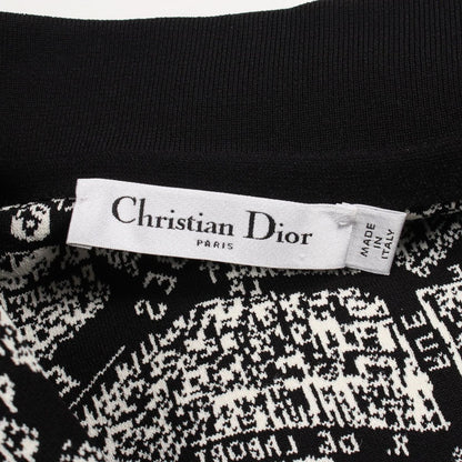Dior Knit Zip Up Jacket — view 3