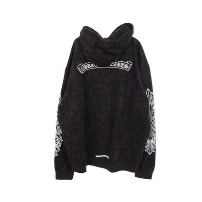 Chrome Hearts Hoodie Cemetery Cross All Over Cotton — view 2