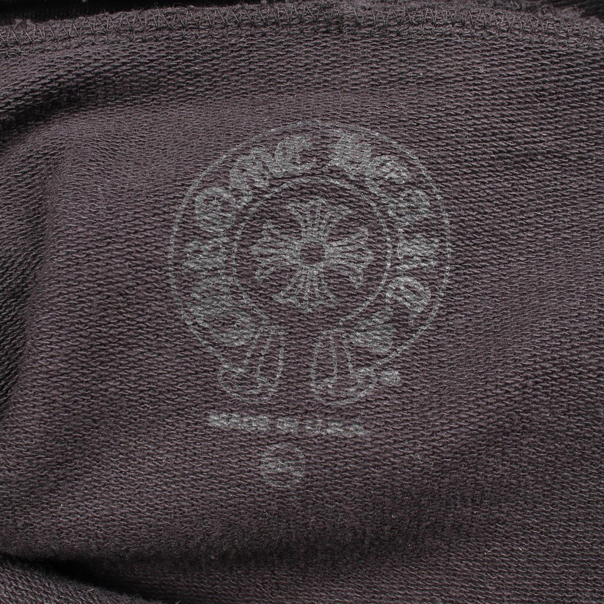 Chrome Hearts Hoodie Cemetery Cross All Over Cotton — view 3