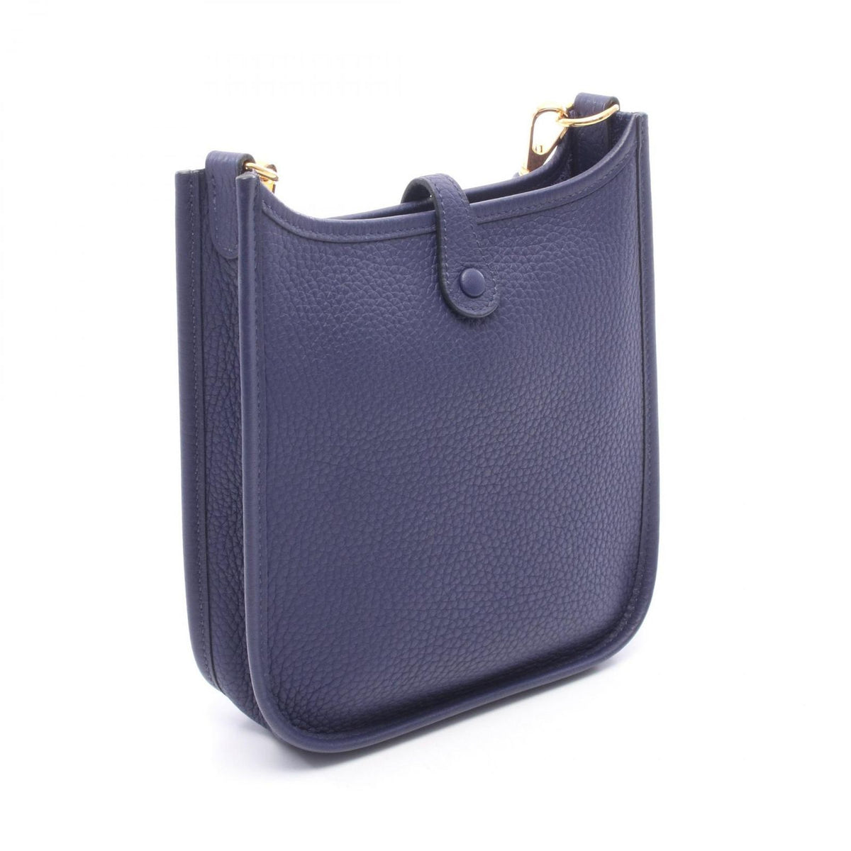 Hermes Shoulder Bag Evelyne TPM Iris Leather Evelynamazon — view 2