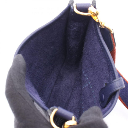 Hermes Shoulder Bag Evelyne TPM Iris Leather Evelynamazon — view 3