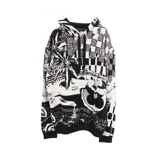 Louis Vuitton Hoodie Paris Collaboration Jujakade Knit Tb7 Cotton