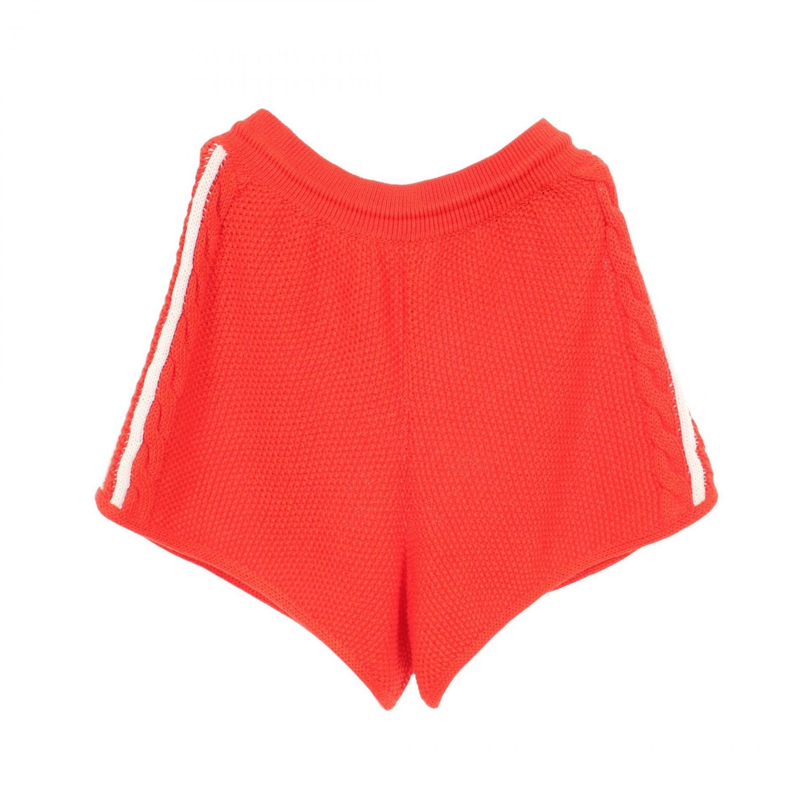 Gucci Adidas Knit Shorts Fabric Cotton Shorts — view 2