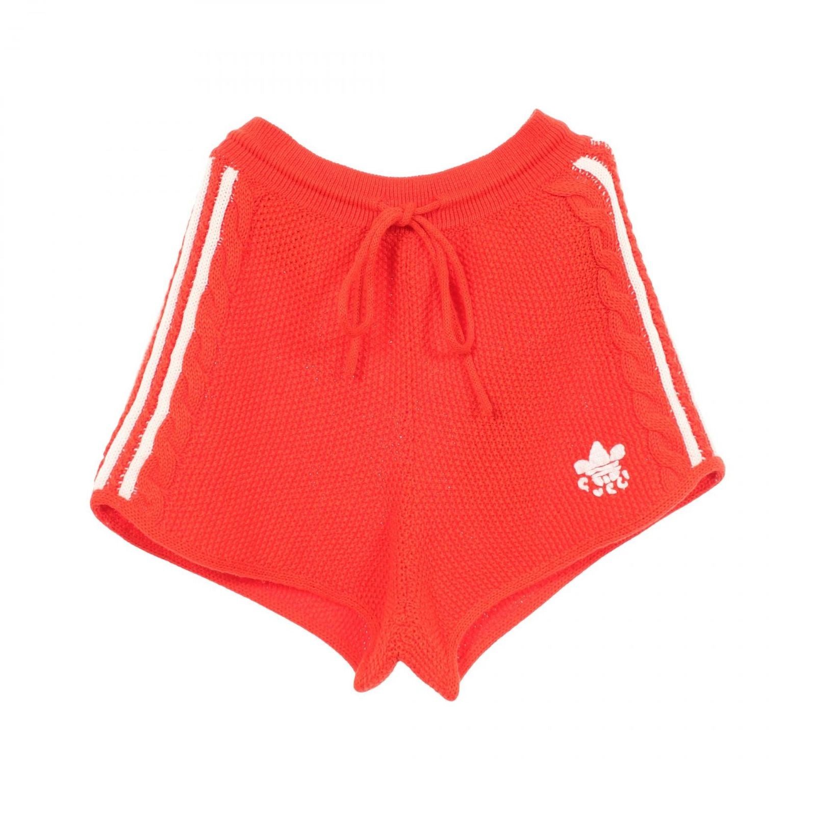 Gucci Adidas Knit Shorts Fabric Cotton Shorts