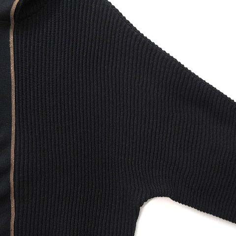 Brunello Cucinelli Moni Re Decoration Cotton Ribbed Knit Zip Up Hoodie Cardigan — view 4