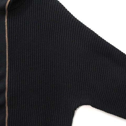 Brunello Cucinelli Moni Re Decoration Cotton Ribbed Knit Zip Up Hoodie Cardigan — view 4