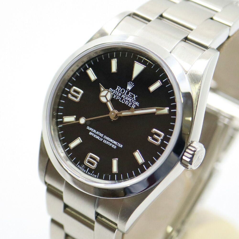 Rolex Black Watch M No SS 36 Automatic — view 2