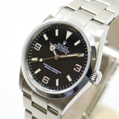 Rolex Black Watch M No SS 36 Automatic — view 2