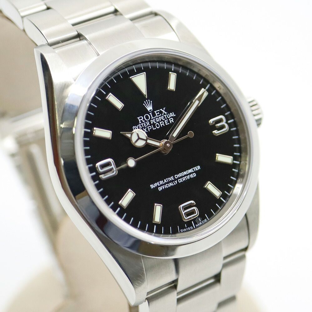 Rolex Black Watch M No SS 36 Automatic — view 3