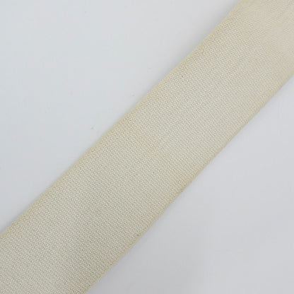 Hermes Ten Shoulder Strap White Gold Canvas Leather — view 5