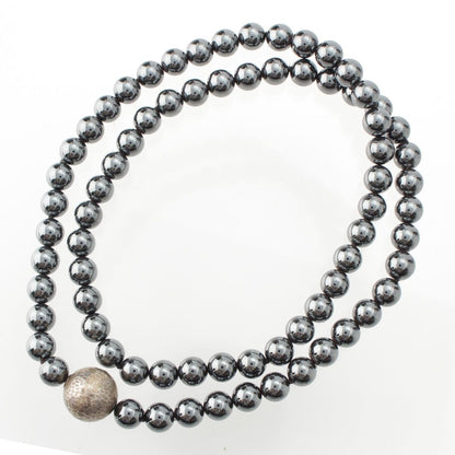 Tiffany & Co Paloma Picasso Hematite Necklace Silver — view 3