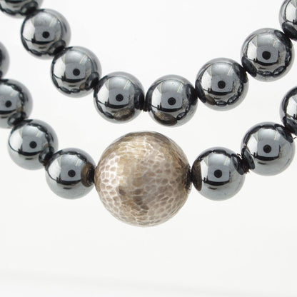 Tiffany & Co Paloma Picasso Hematite Necklace Silver — view 5