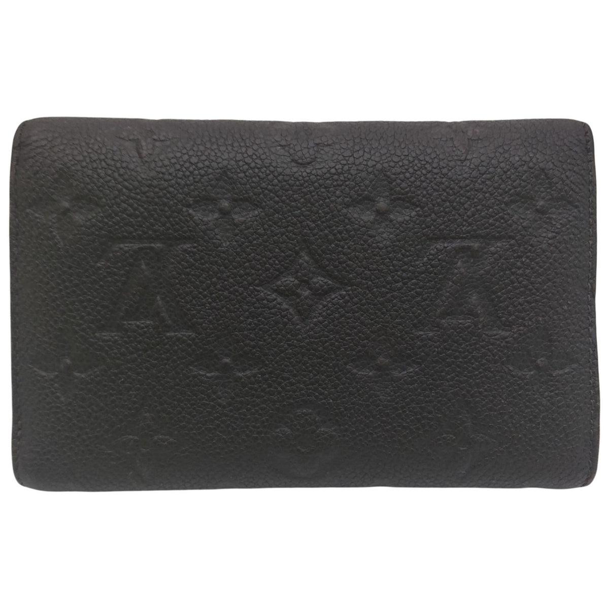 Louis Vuitton Portefeuille Curilles Compact Empreinte Brown Tail Trifold Wallet — view 2