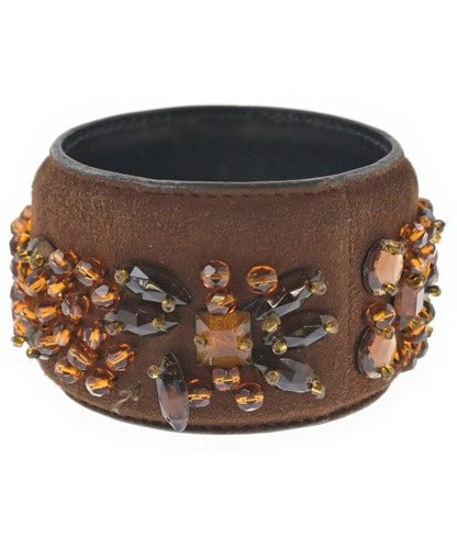 Prada Bracelet Bangle Brown — view 2
