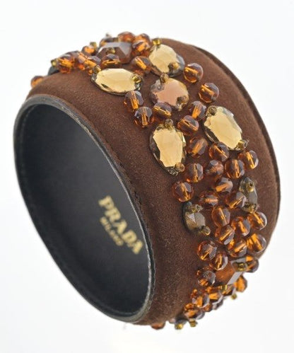 Prada Bracelet Bangle Brown — view 3
