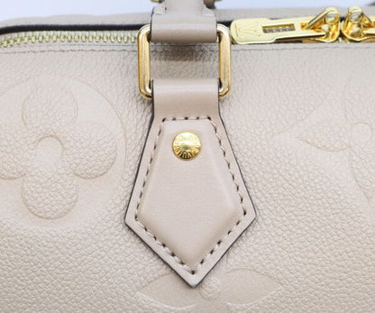 Louis Vuitton Empreinte Tourterelle Speedy Bandouliere 25 Handbag — view 7