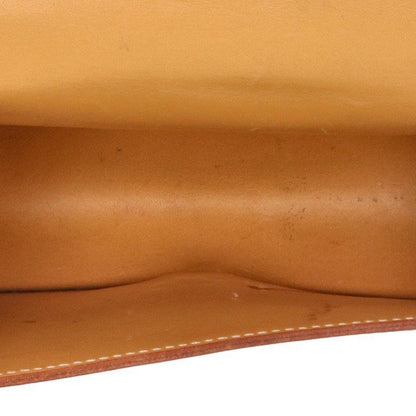 Hermes Buckle Leather Pouch — view 3