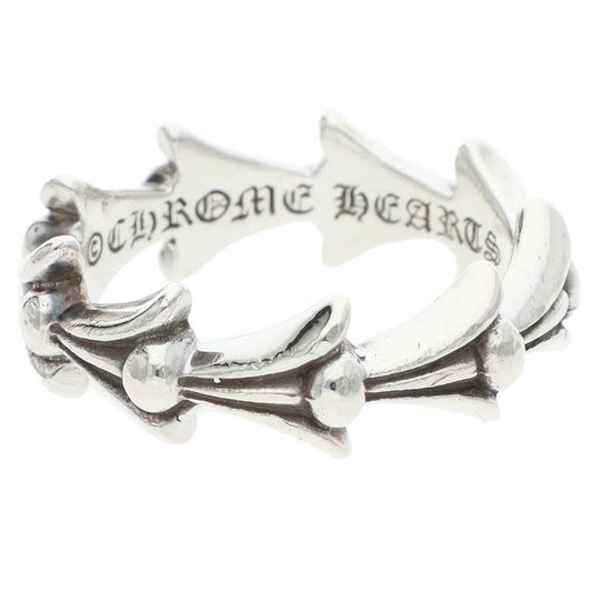 Chrome Hearts Cross Tail Silver Ring