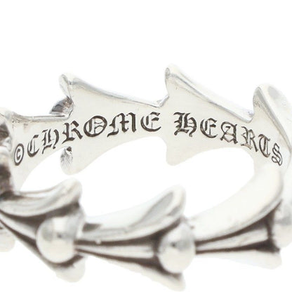 Chrome Hearts Cross Tail Silver Ring — view 3