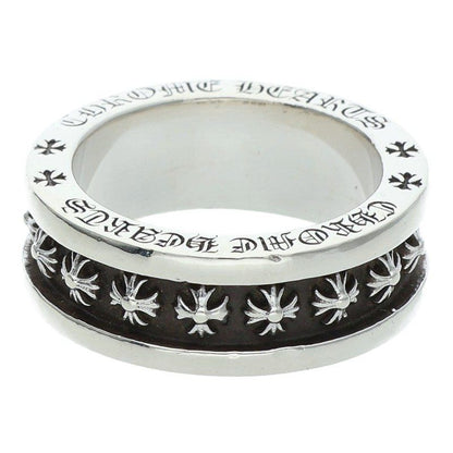 Chrome Hearts CH Prs Mini CH Plus Mini Silver Ring — view 2
