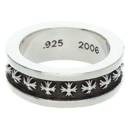 Chrome Hearts CH Prs Mini CH Plus Mini Silver Ring