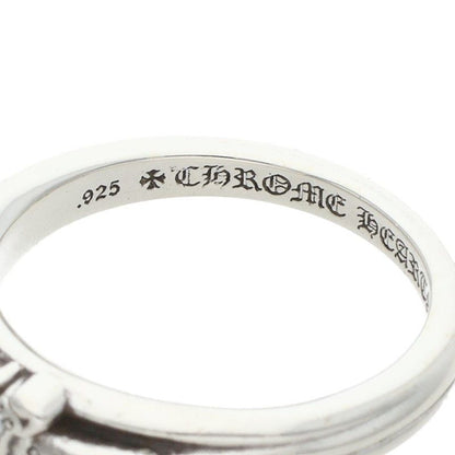 Chrome Hearts Baby P D Classic Dagger Pave Diamond Silver Ring — view 3